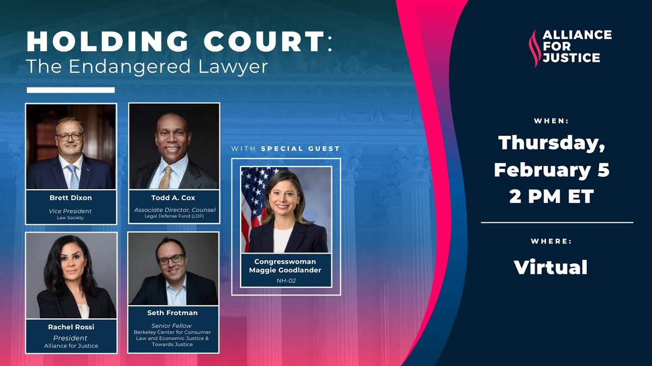 Holding Court: The Endangered Lawyer