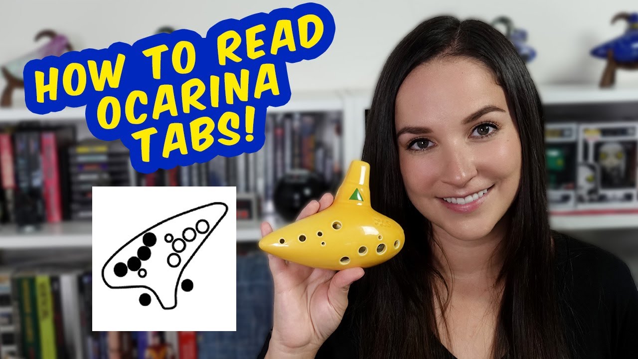 Ocarina Tabs Tutorial | Learn How To Read Ocarina Tabs! | Learn The Ocarina Series Part 6