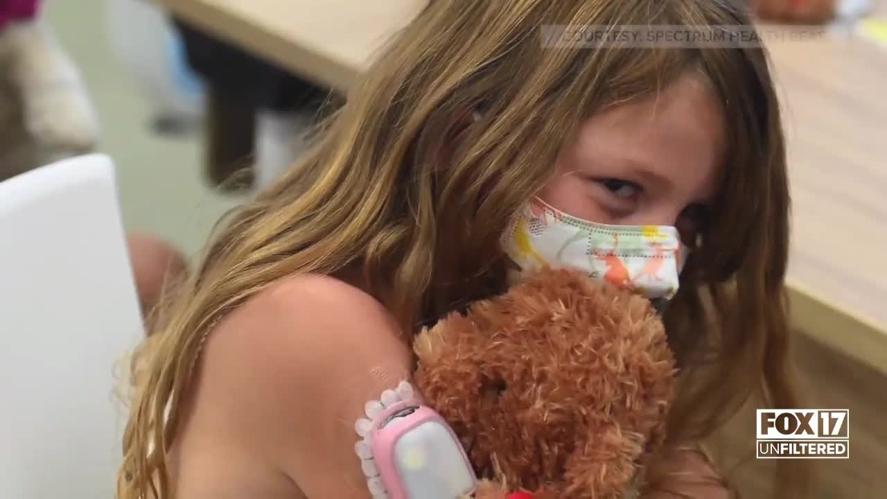 ‘Rufus’ the teddy bear helping kids through diabetes diagnoses