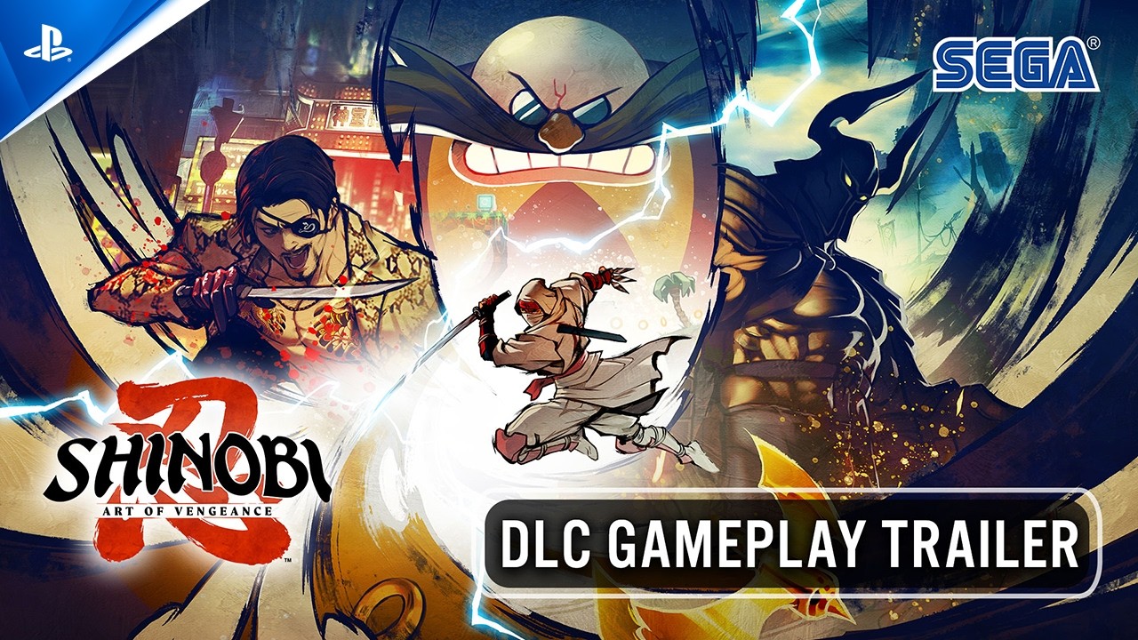Shinobi: Art of Vengeance - DLC Gameplay Trailer | PS5 & PS4 Games