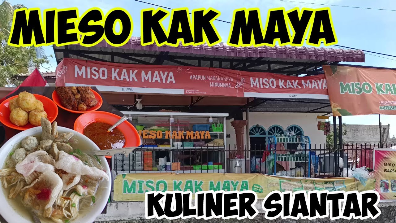 MieSo Kak Maya enak gurih #kulinersiantar