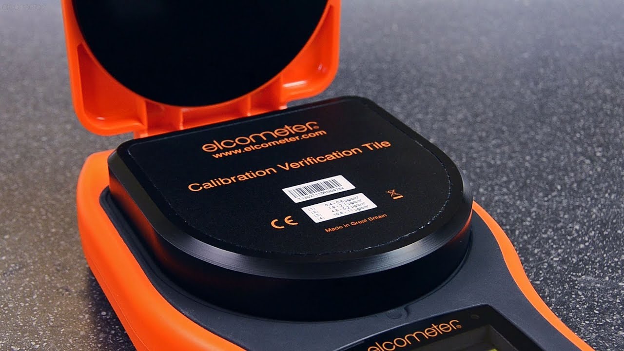Verifying the Accuracy of Elcometer 130 Salt Contamination Meters using Elcometer Calibration Tiles