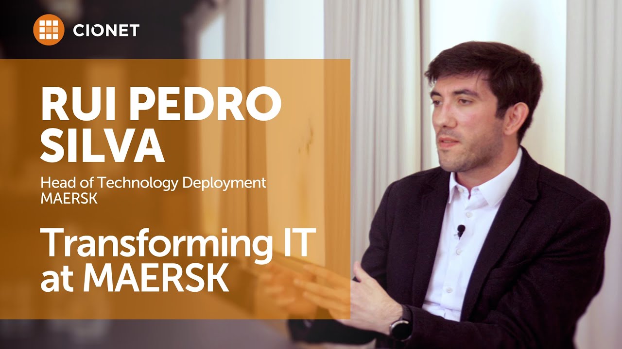 Rui Pedro Silva, Maersk - IT Transformation at MAERSK