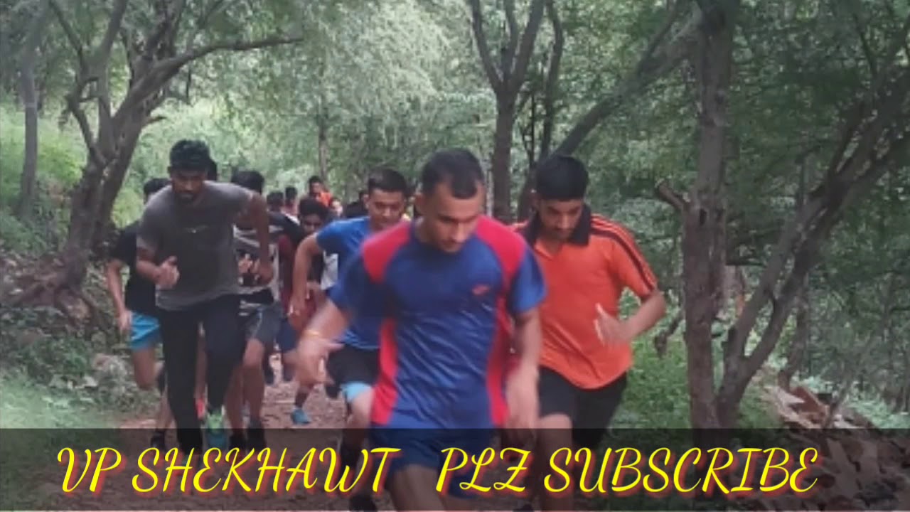 Army running bast tips and bast exercise by VP Shekhawat