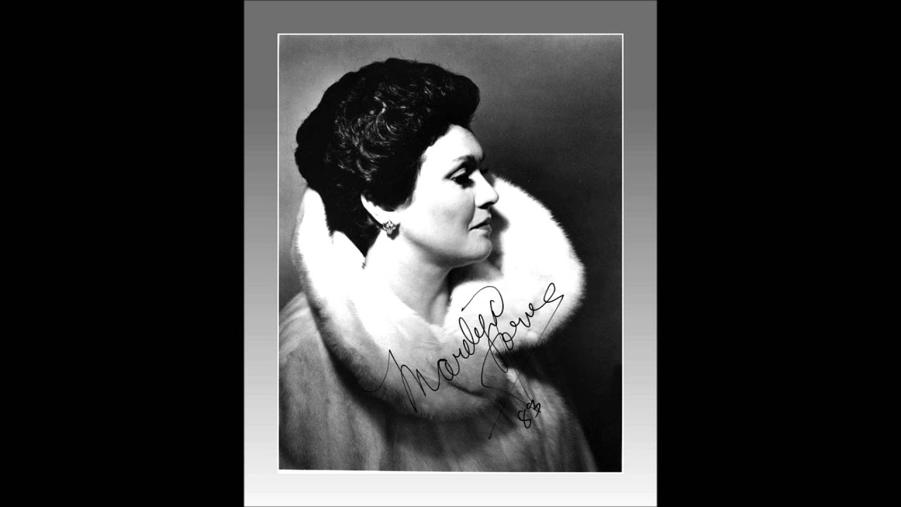 Mezzosoprano MARILYN HORNE  Cenerentola 