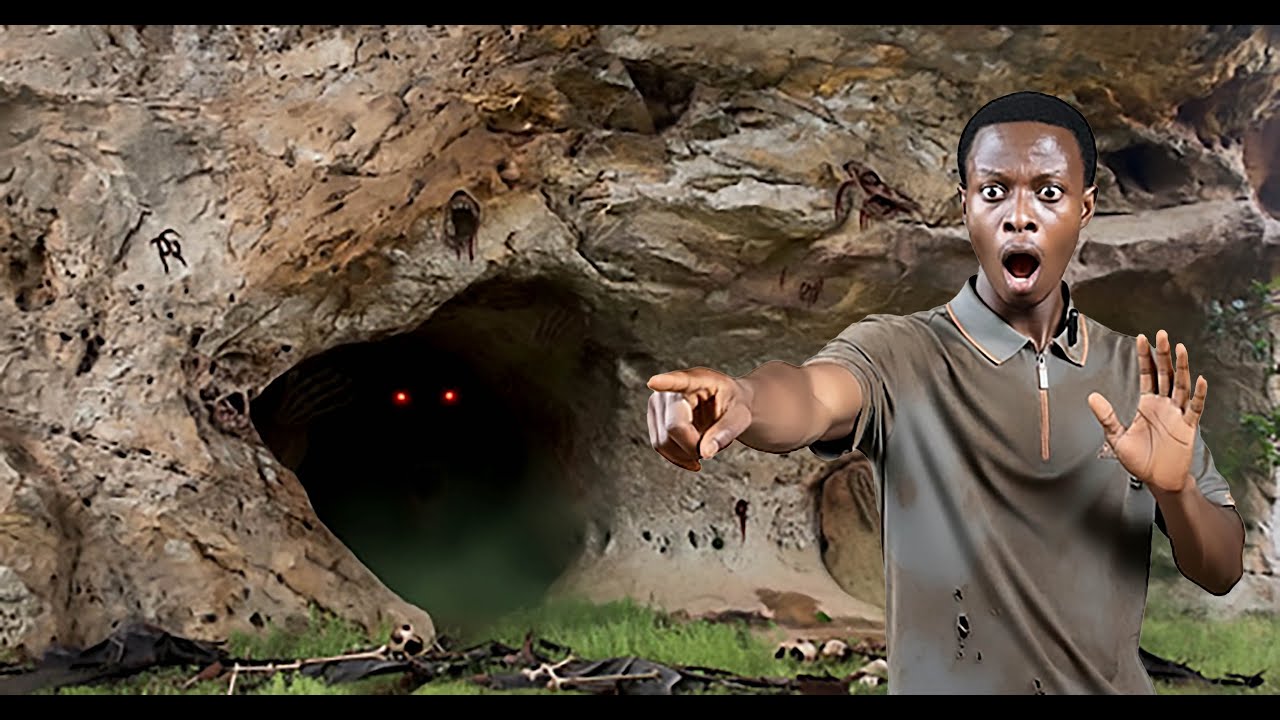 INSIDE D£ATH CAVE 😳 IN GHANA 🇬🇭(OWUOBUOHO) D£ATH CAVE