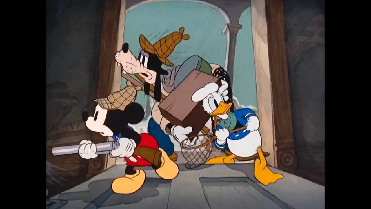 Mickey Mouse - Lonesome ghosts (Reversed)