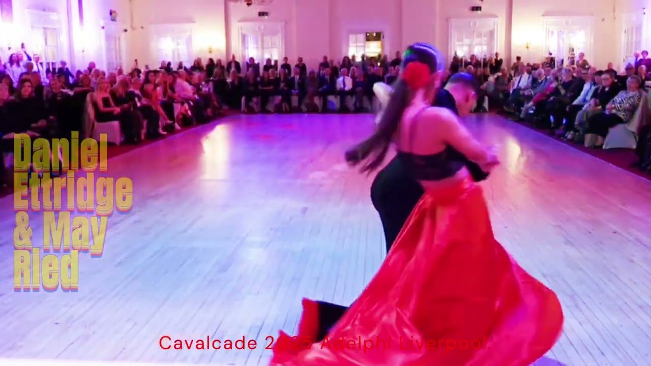 Cavalcade 2025 Daniel Ettridge & May Ried Paso Doble