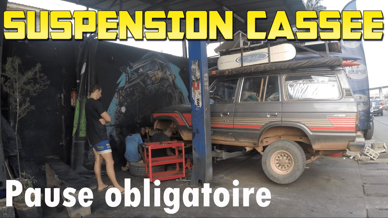 #16 On fait REPARER les dégâts causés par les routes GUINEENNES.