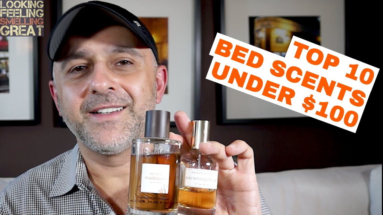 Top 10 Bed Scents Fragrances Colognes Under $100 🛌💤
