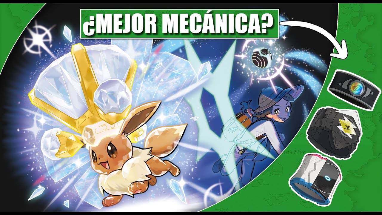 ¿CUAL ES LA MEJOR MECANICA DE COMBATE EN POKEMON?