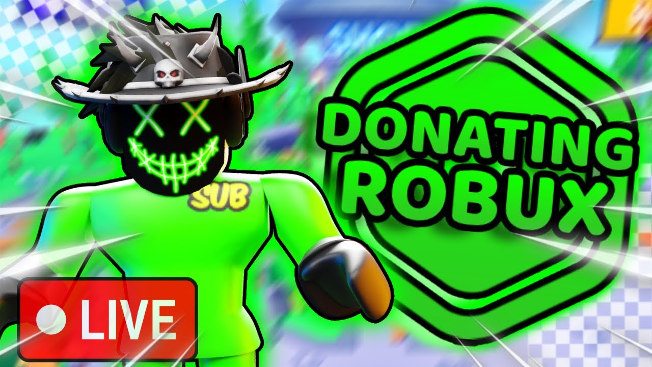 MatthewProo Roblox PLS DONATE Live stream #roblox #plsdonate #hazem #freerobux #donate #donating