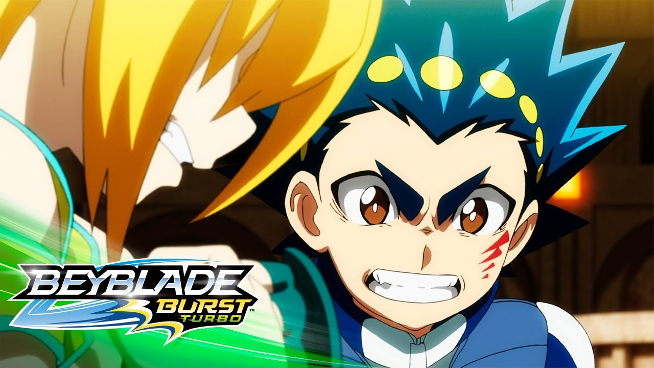 BEYBLADE BURST TURBO | Ep.43 Meister der Zerstörung! Dread Phoenix! | Ep.44 Turbo Training!