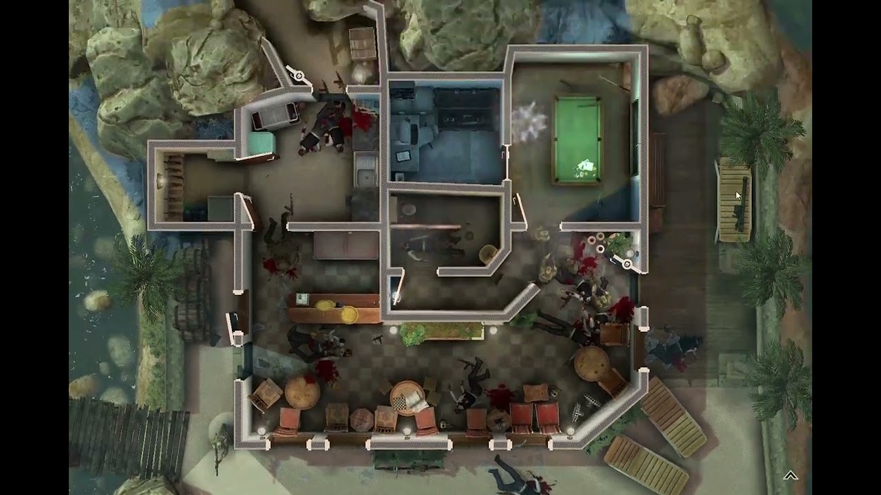 Doorkickers 2- Island Strike! (3 Stars, Clean Run)