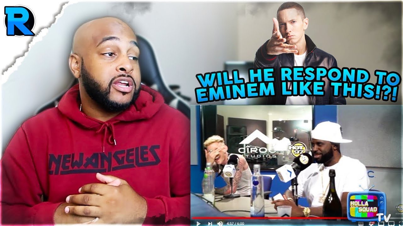 WILL HE RESPOND TO EM LIKE HE DID G EAZY?? | MGK FUNKFLEX FREESTYLE | REACTION