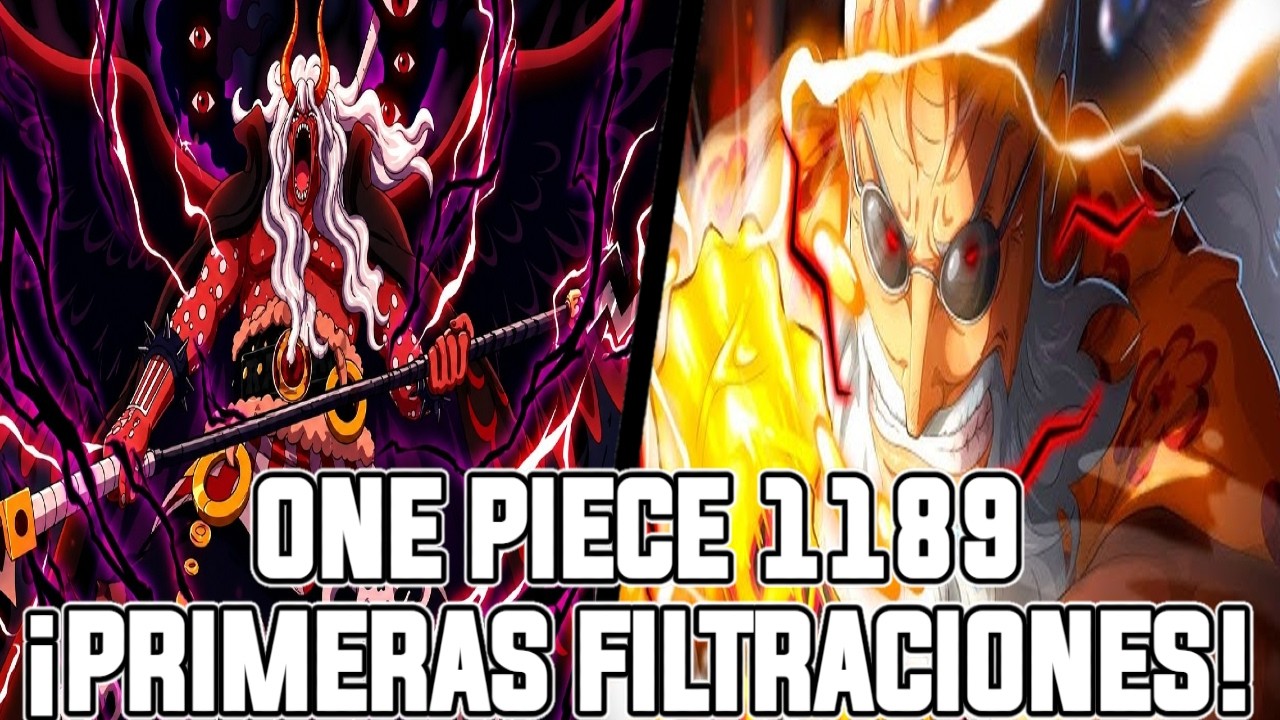 ONE PIECE CAPITULO 1189 (PRIMERAS FILTRACIONES) | EL SACRIFICIO DE SCOPPER GABAN CONTRA NERONA IMU