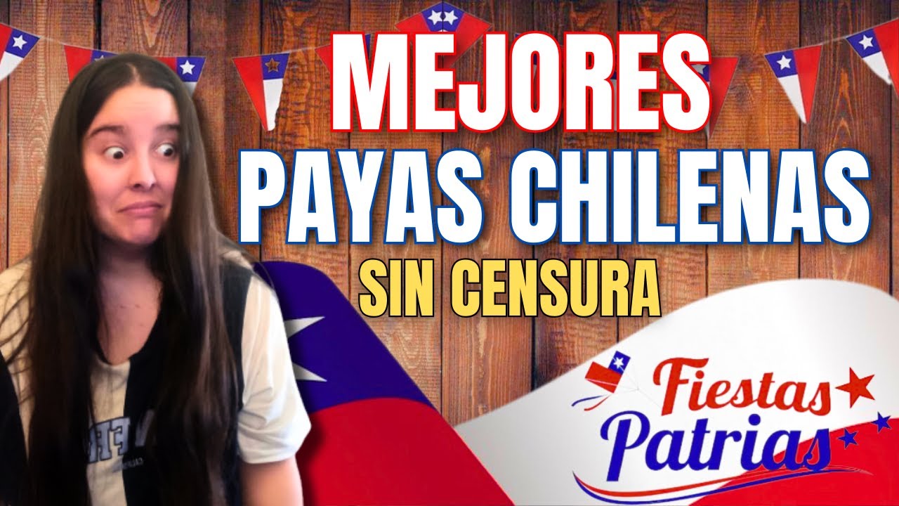 ESPAÑOLA REACCIONA a Las MEJORES PAYAS CHILENAS sin censura 🤣🇨🇱