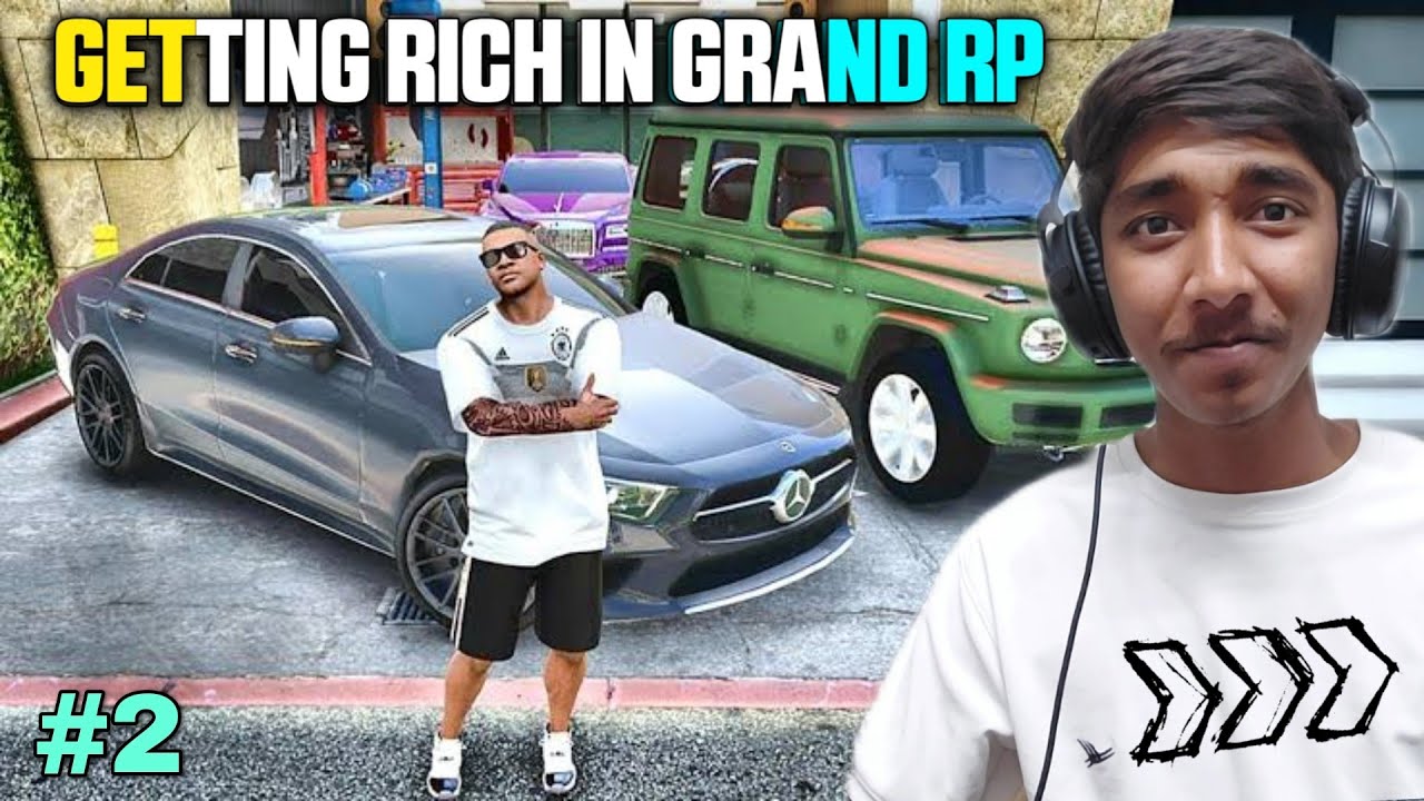 GTA 5 RP |  HOW I EARNED $35000 IN JUST 13 MINUTES [HINDI]