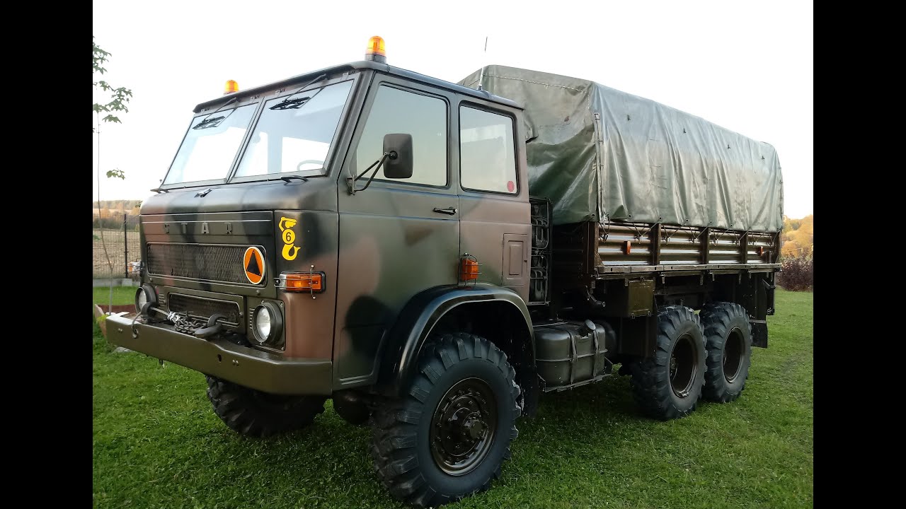 star 266 jazda po bieszczadach:)cz.1  Kowalowa- Wisowa