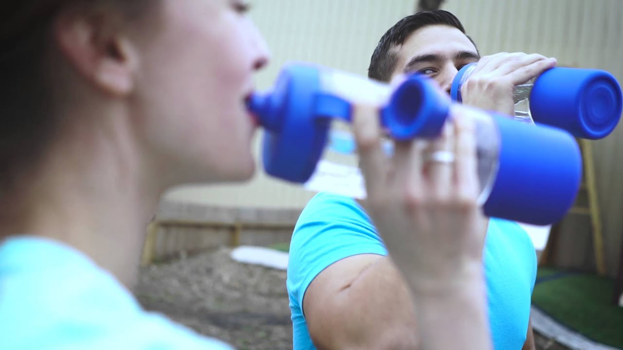 FuelshakerPro-Workouts Are Always Better With a Partner!