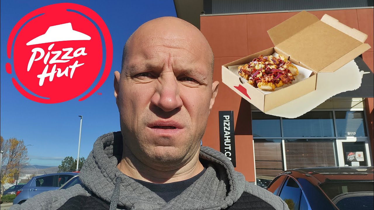 Новые закуски без костей/вафли-фри от Pizza Hut с копченым соусом барбекю!