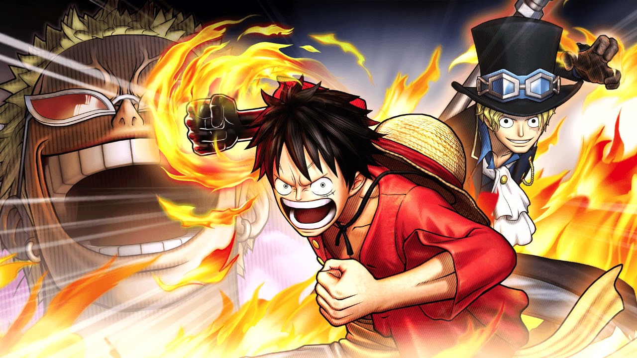 One Piece Pirate Warriors 3 OST - CAPTAIN ~Kaizoku3 Mix~