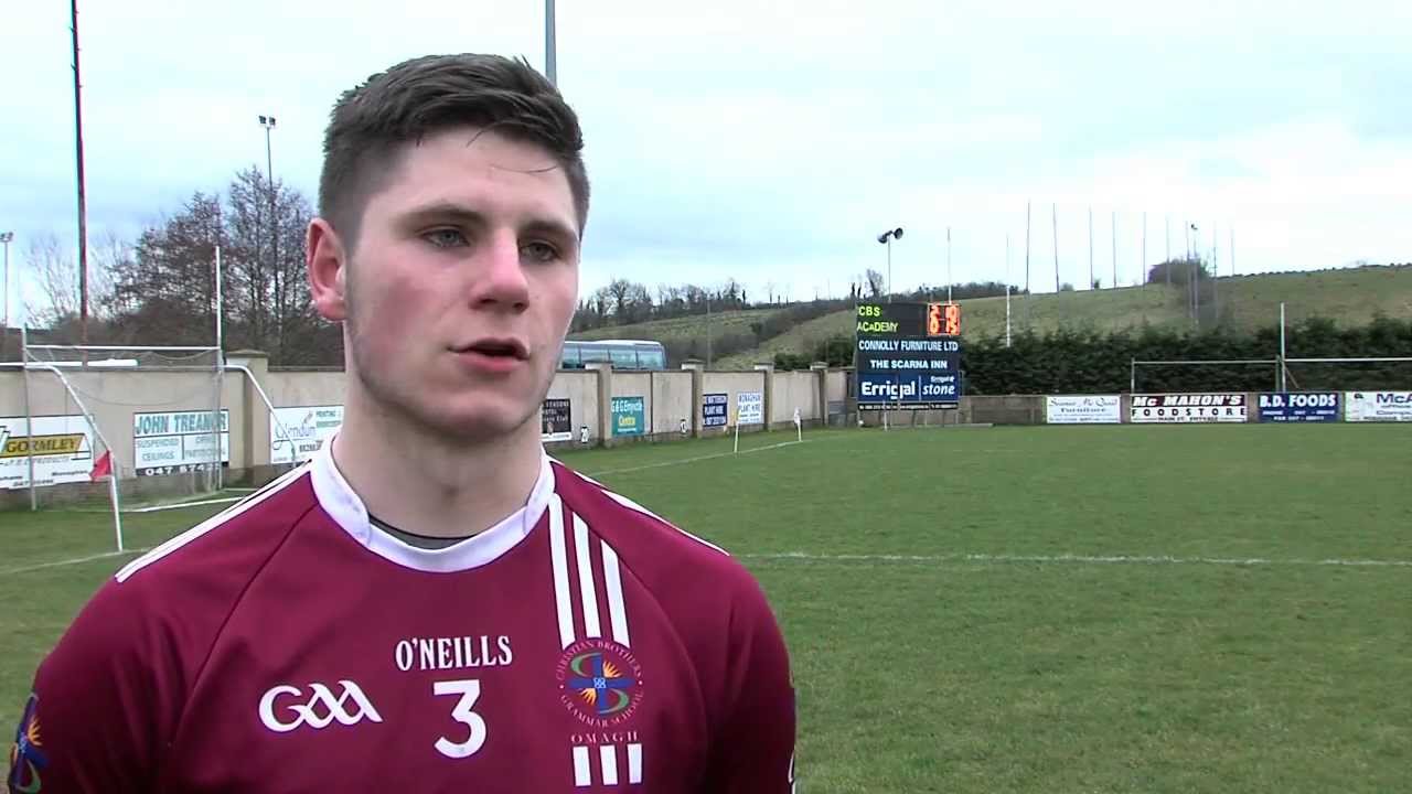Omagh CBS Interviews - Danske Bank MacRory Cup Final