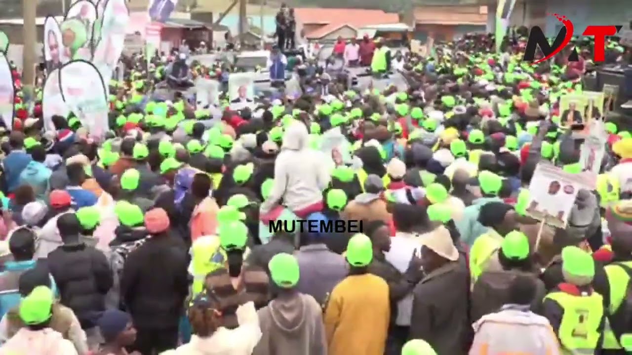 RUTO NI MKABILA KUSHINGA GACHAGUA! Furious Kalonzo Declares WAR on Ruto!