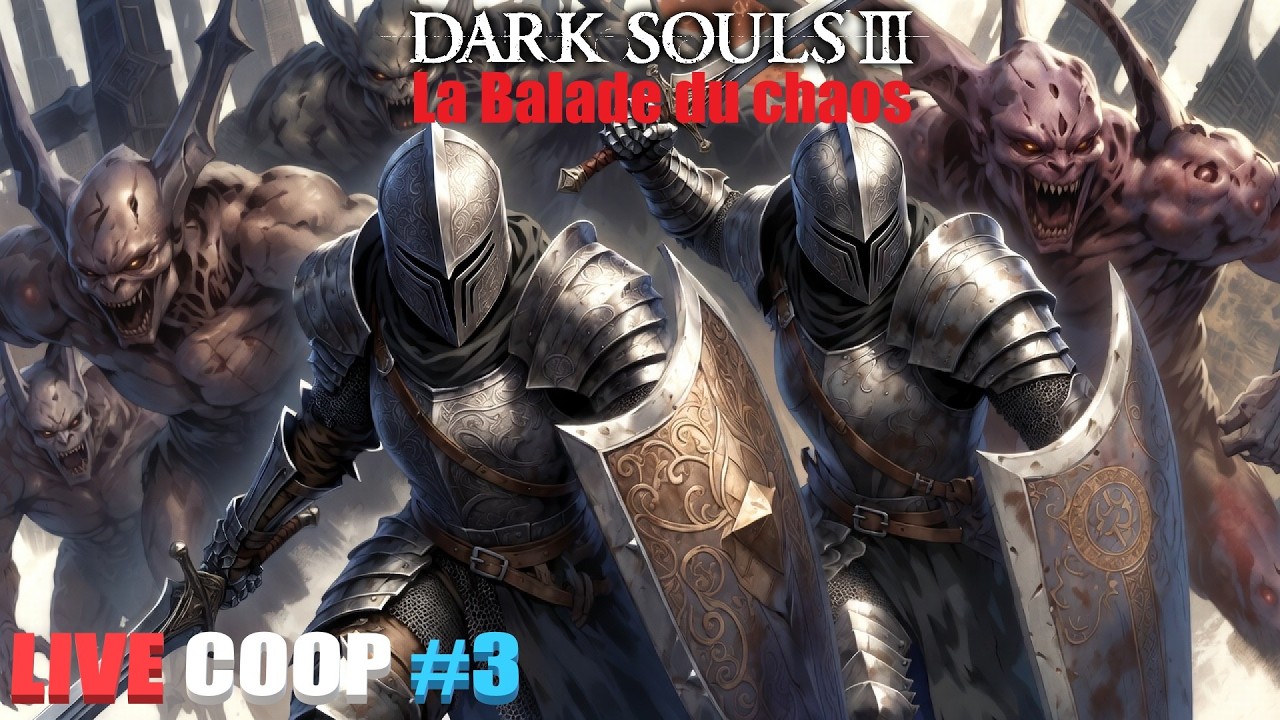 Dark Souls 3 Balade du chaos #3