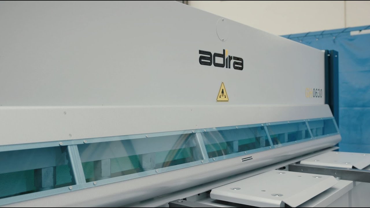 ADIRA Hydraulic Shear - GH0630 PLUS