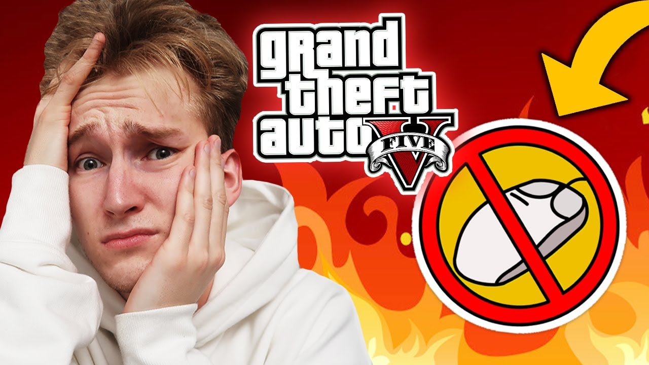 GTA V - NIE ROZWAL MYSZKI CHALLENGE #2 🤬