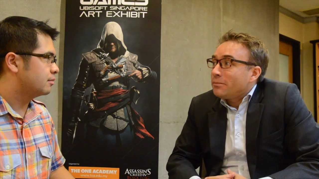 Ubisoft Singapore Inteview: The Art Behind The Game