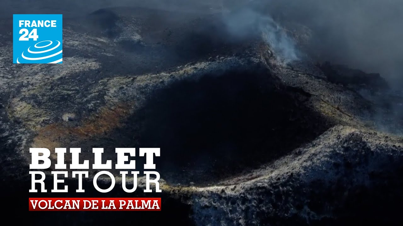 Billet Retour : Volcan de la Palma