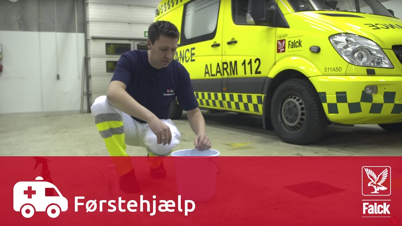 Førstehjælp ved forbrænding