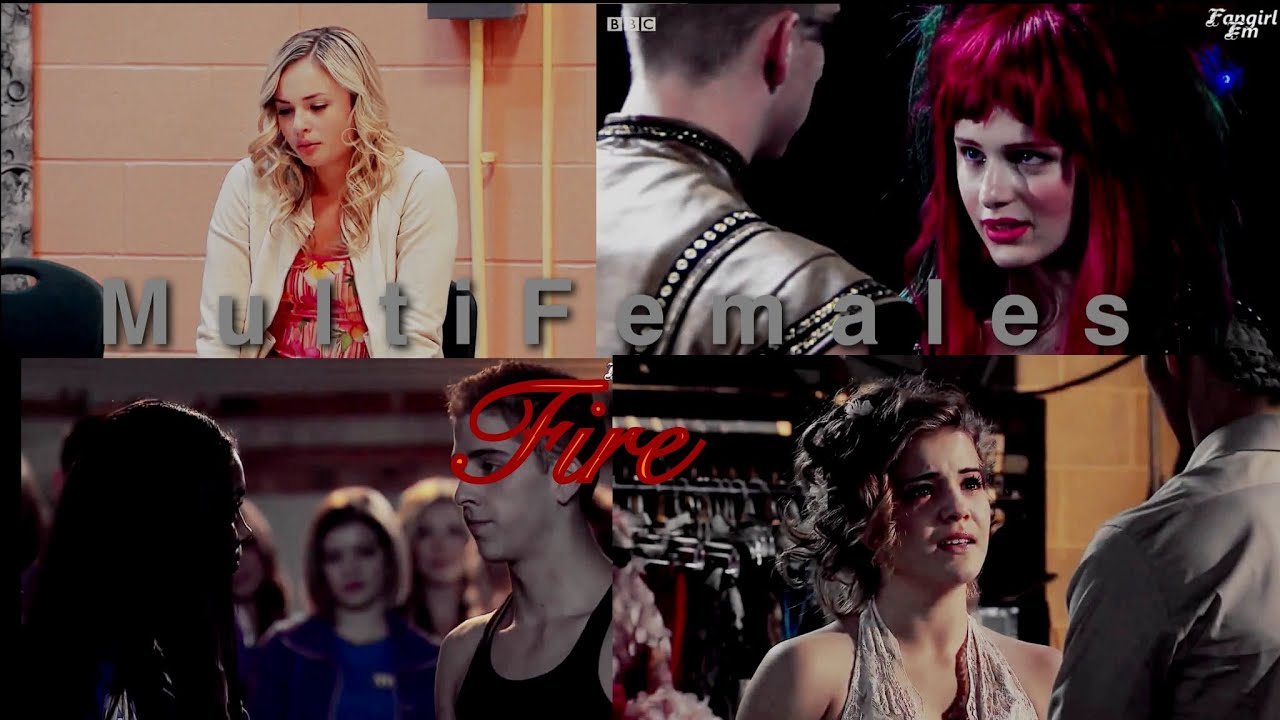 The Next Step Girls ~ Fire