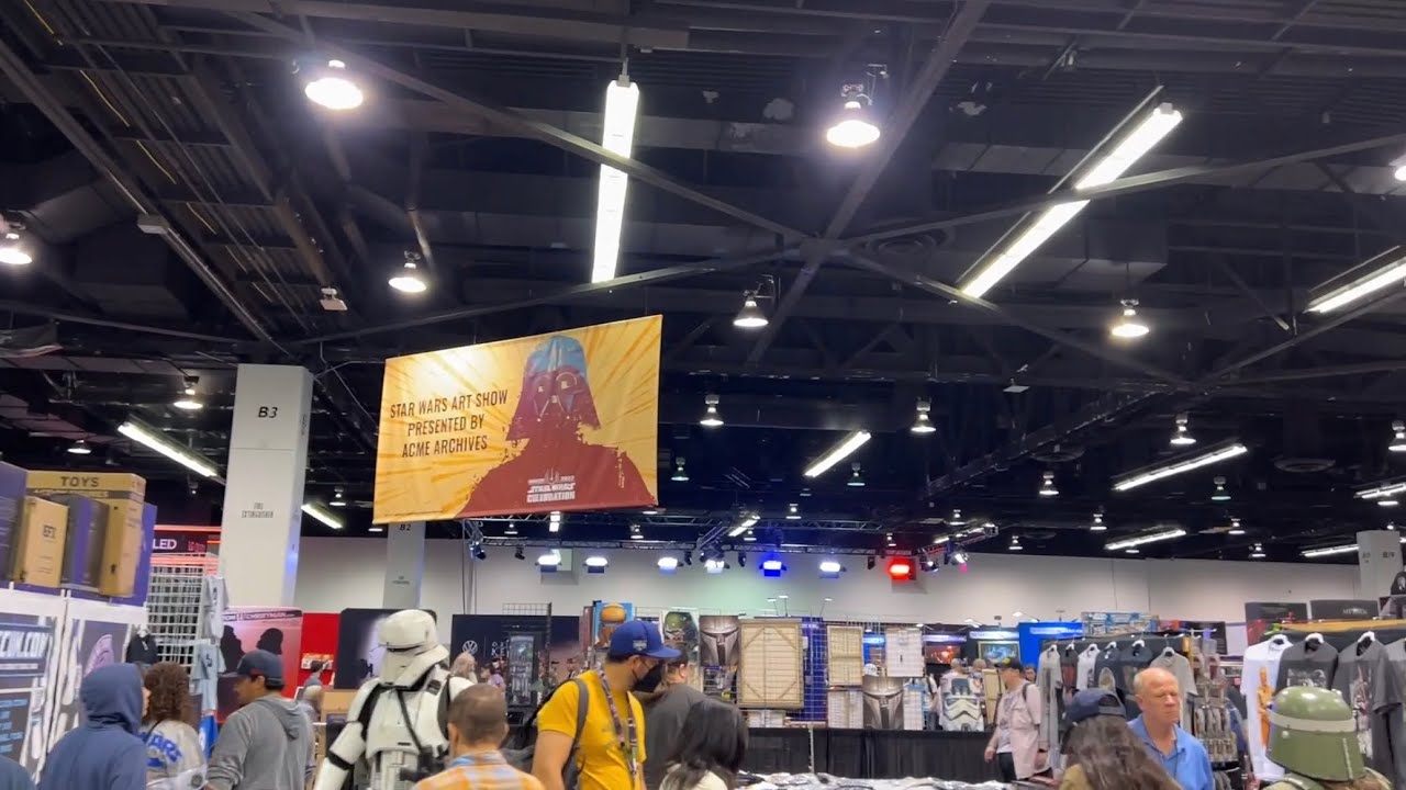 Star Wars Celebration 2022 - Anaheim Convention Center
