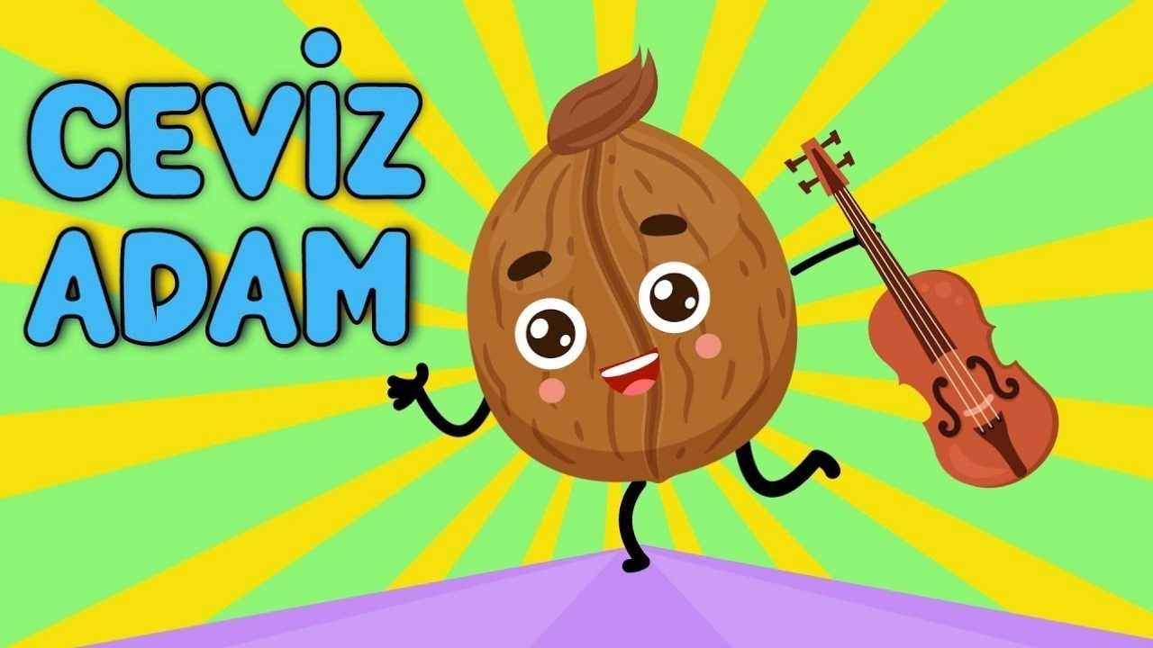 Ceviz Adam Burnunu Çekiyor! 👃  Sevilen Bebek Şarkıları Kolajı