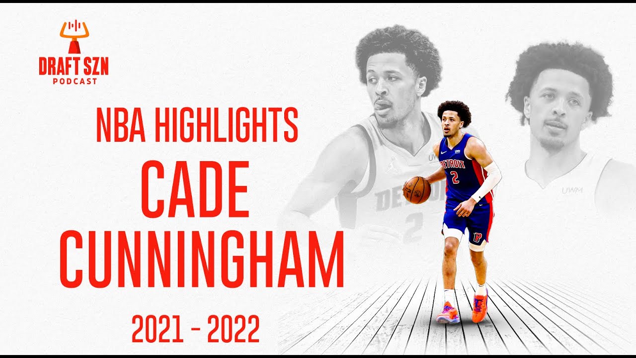 Cade Cunningham - 2022 Rookie Season NBA Highlight Mix