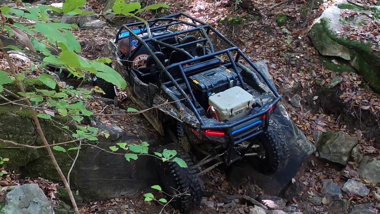 Pre-RBD 2020 Fattys Crack Hawk Pride Mountain~SxS technical rock crawling on 35's w/ gear reduction
