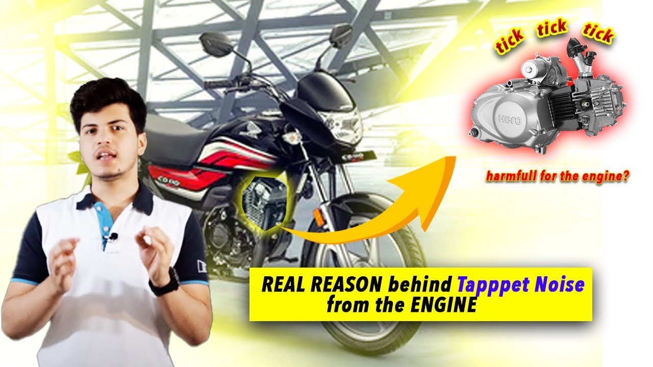 How to Get Rid Of Tappet Noise ? Get Smooth Sound From Your Bike