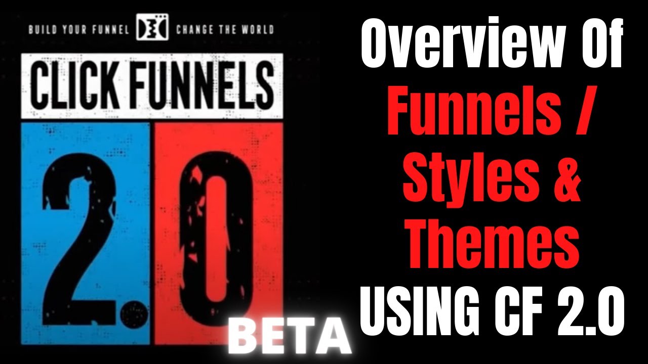 ClickFunnels 2.0 Tutorial for Funnels - Styles & Themes