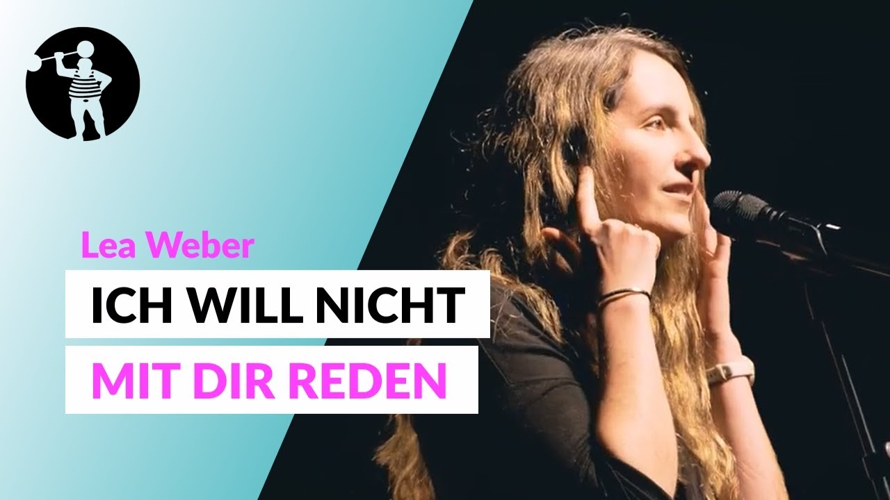 Weil ich nicht deine Sprache spreche | Lea Weber | Poetry Slam