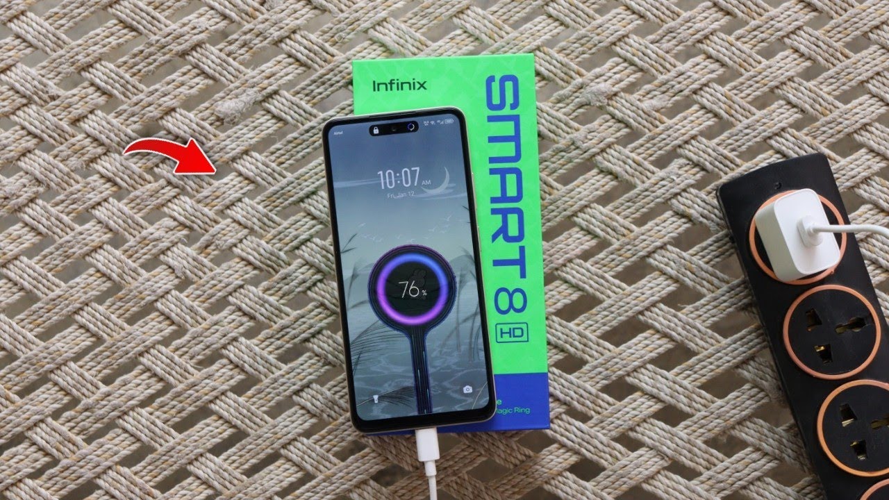 Infinix Smart 8 HD Battery Backup - Let's Cheak !