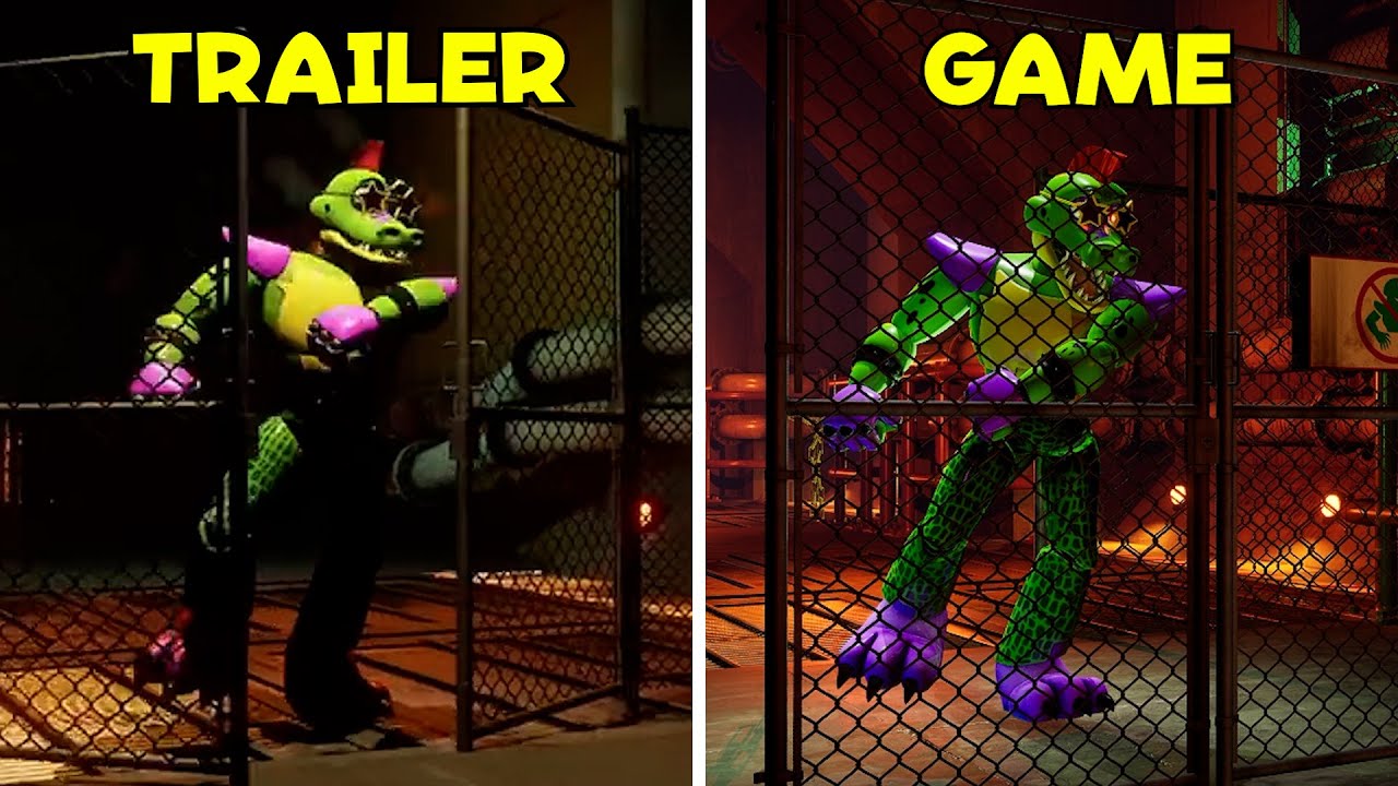 FNAF: Security Breach But With TONS of Restored Content