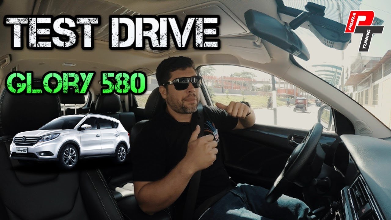 GLORY 580 l TEST DRIVE