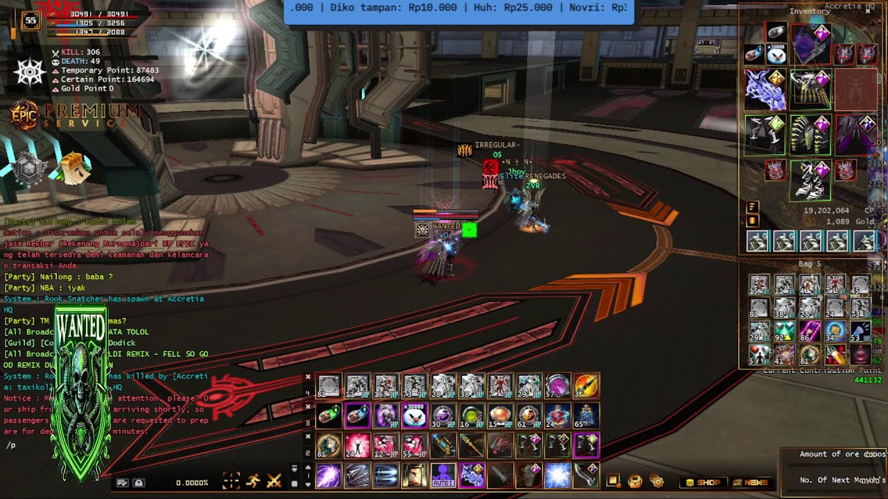 EF EPIC !!! SAMPEEE TAMAT !!!