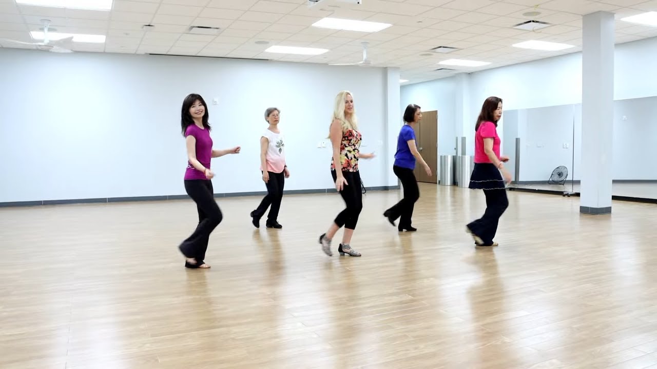 Ain't No Mountain - Line Dance (Dance & Teach in English & 中文)