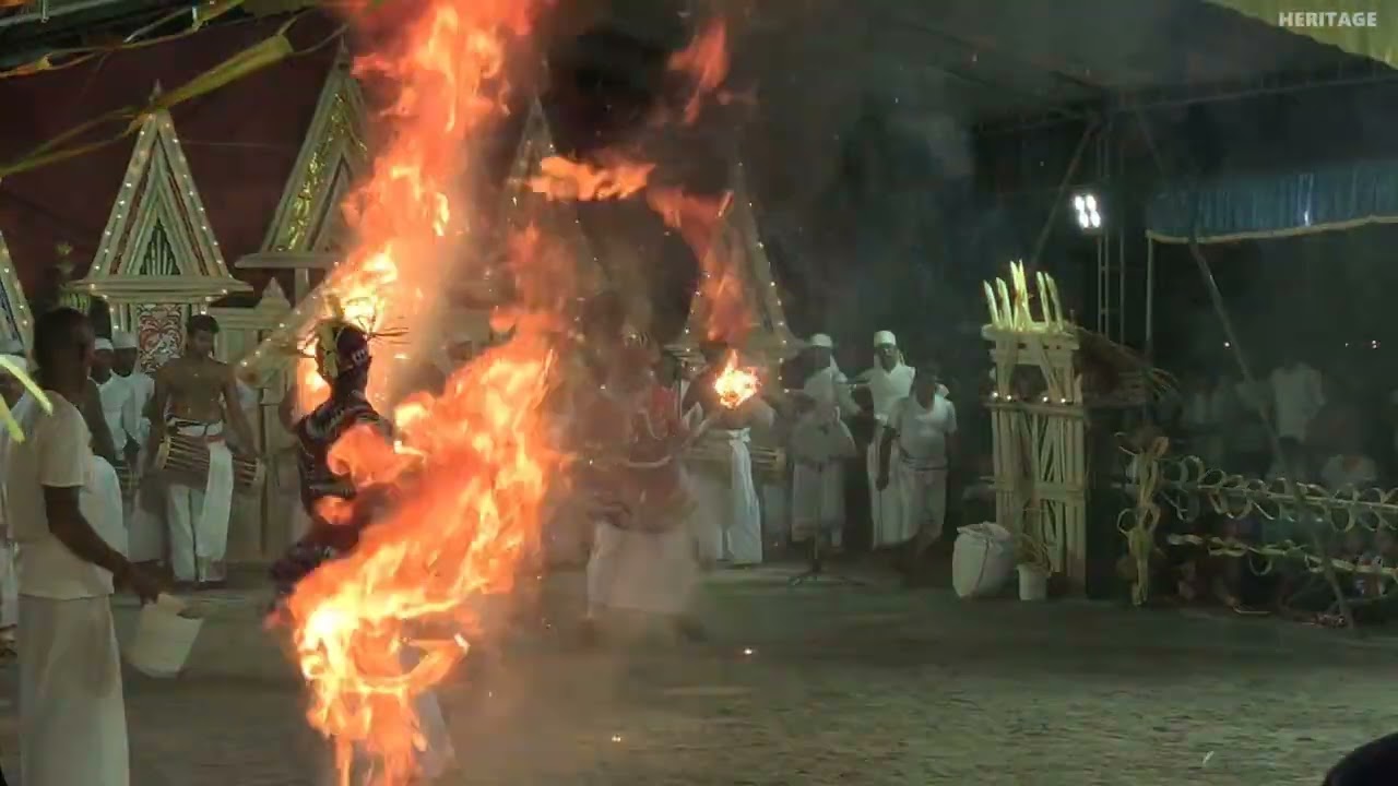 Wijayarama Raja Maha Viharaya Gammaduwa Shanthikarmaya - Pandam Paliya ~ Gini Sisila