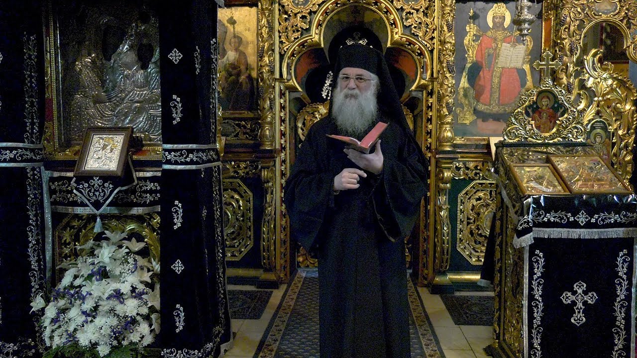 Arhim. Melchisedec - Despre chemarea Numelui Preadulce al lui Iisus