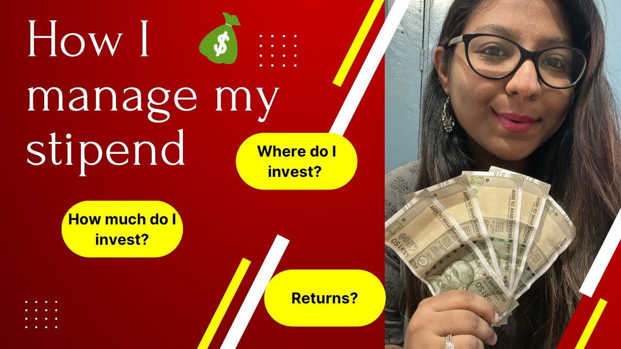How I manage my residency stipend. #doctornee #residency #stipend #investment #savings